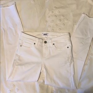 Paige Verdugo Crop Jeans